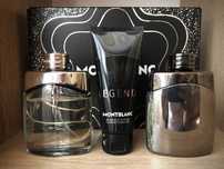 Парфуми Montblanc Legend+Montblanc Legend Intense+Гель для душу