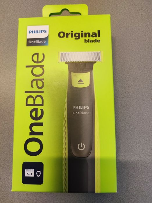 Тример для бороди та вусів Philips OneBlade QP2724/20