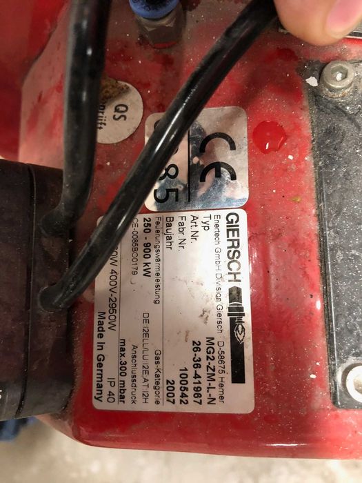 CHAPPEE Części do pieca 600 kw