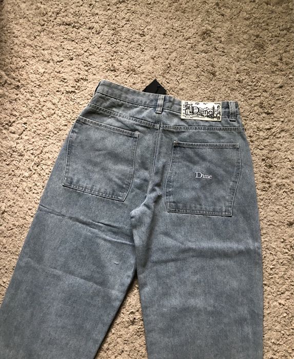 DIME Baggy Jeans джинси широкі big boy