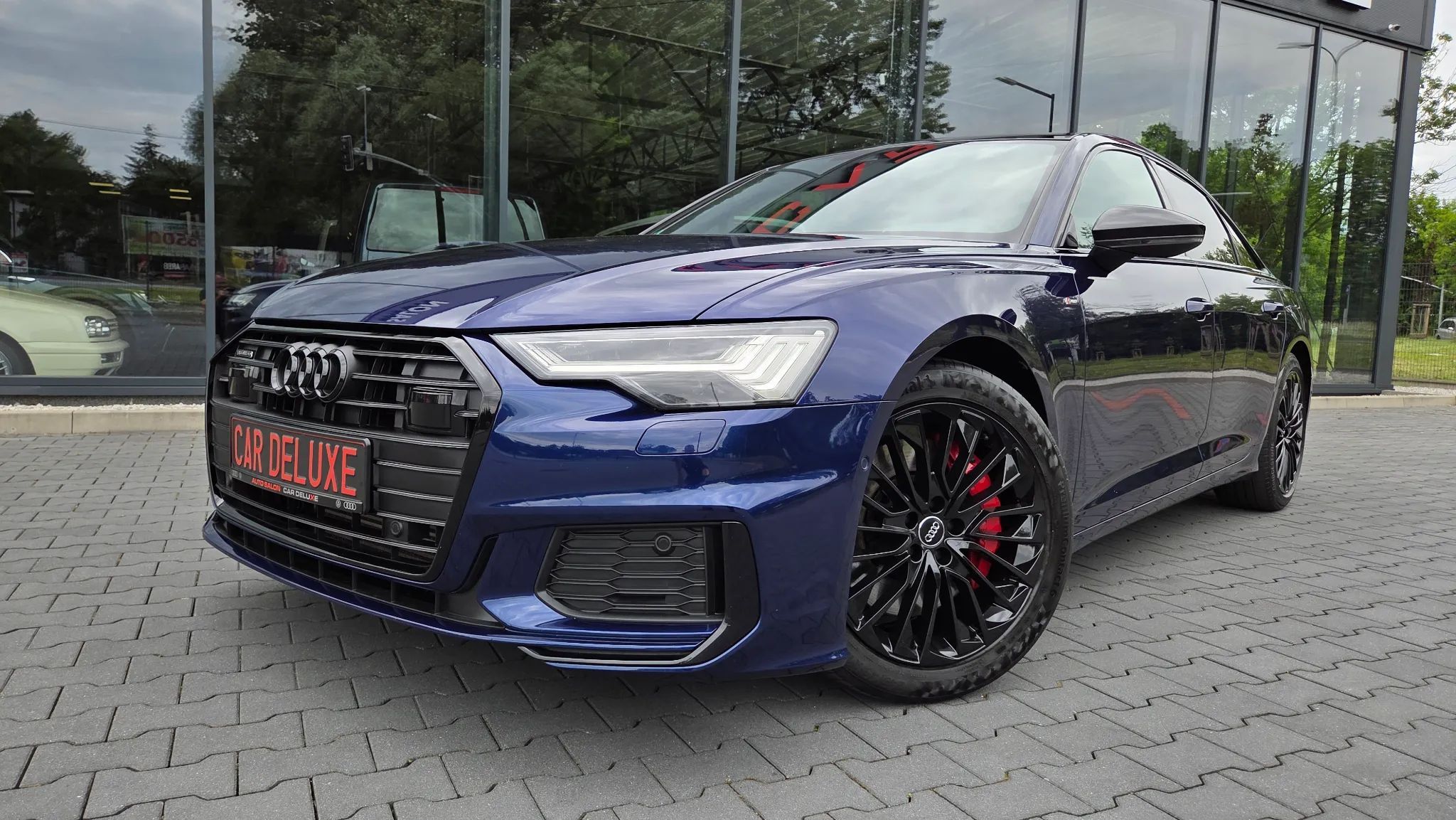 Audi A6 FV23% / 367KM / MATRIX HD / RECARO / AMBIENTE / Panorama / Hak