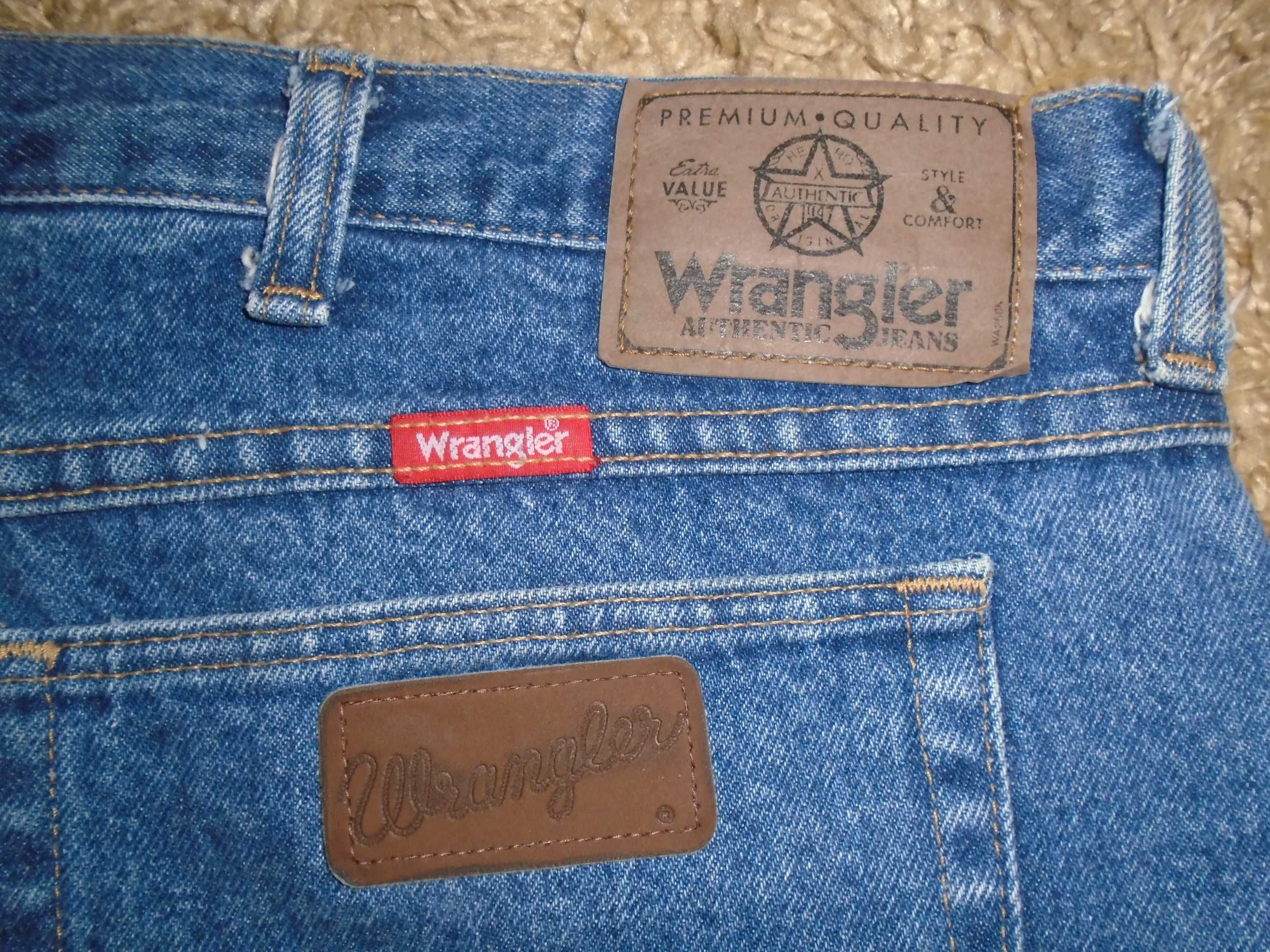 Джинсы Wrangler USA W48 L30 Сделано в США