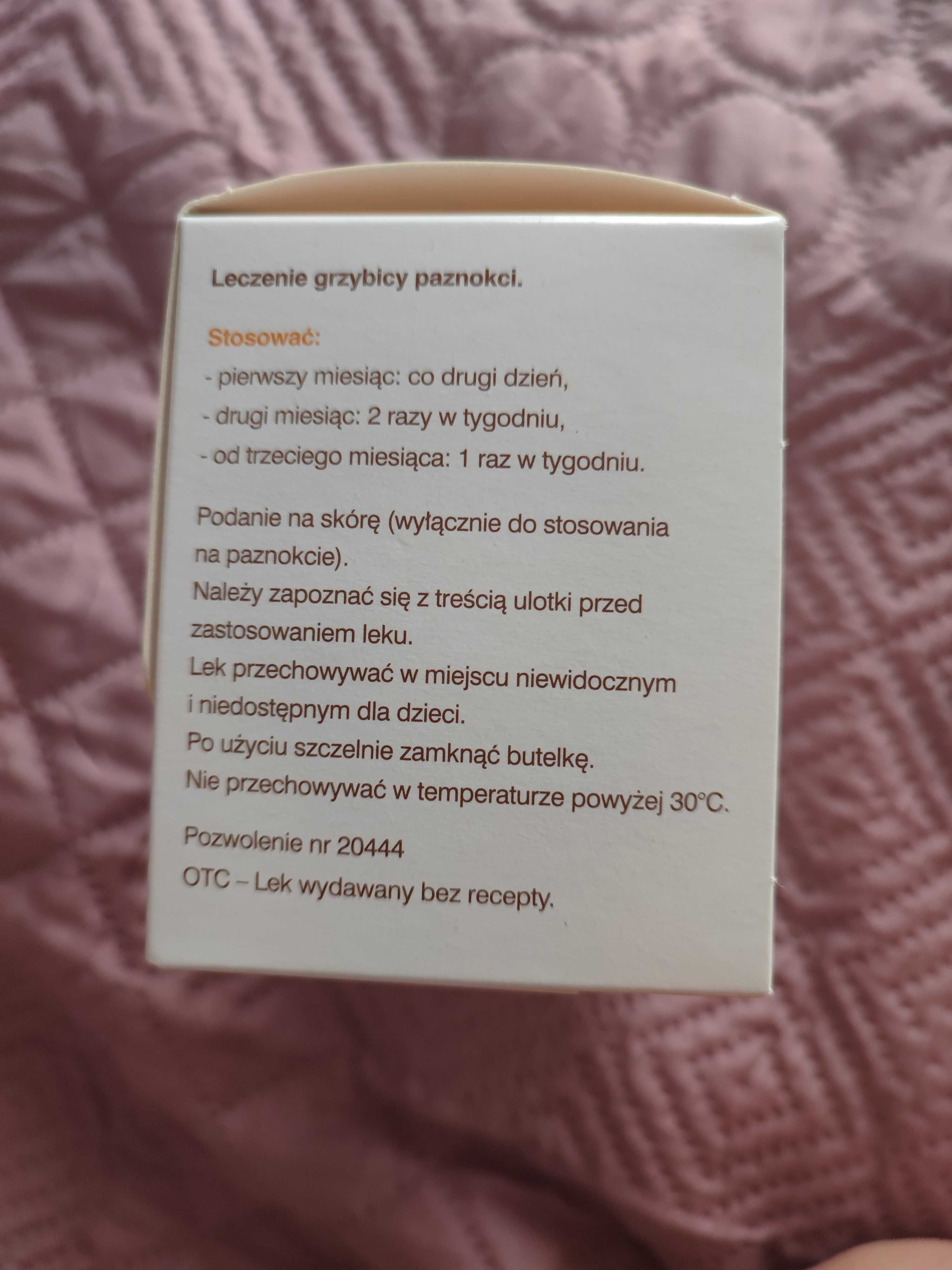 Lakier do paznokci przeciwgrzybiczny Ciclolack
