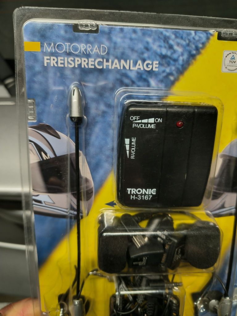 Kit mãos livres para moto