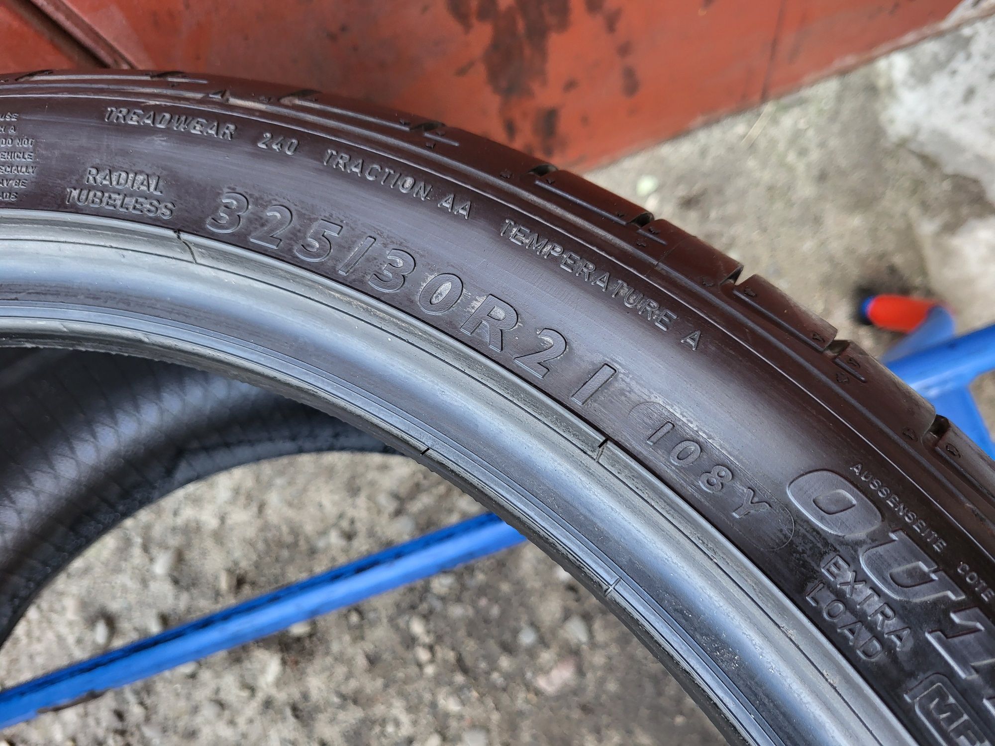 325/30/21 R21 Dunlop SP Sport Maxx GT RunFlat 1шт літо шини