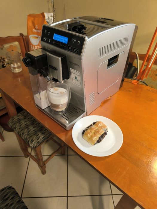 Ekspres DeLonghi autentica cappuccino,z gwarancją
