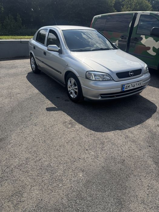 Opel Astra G 2000