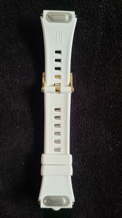 Pasek do zegarka Huawei GT4 GT5 41mm szerokość 18mm oryginalny biały