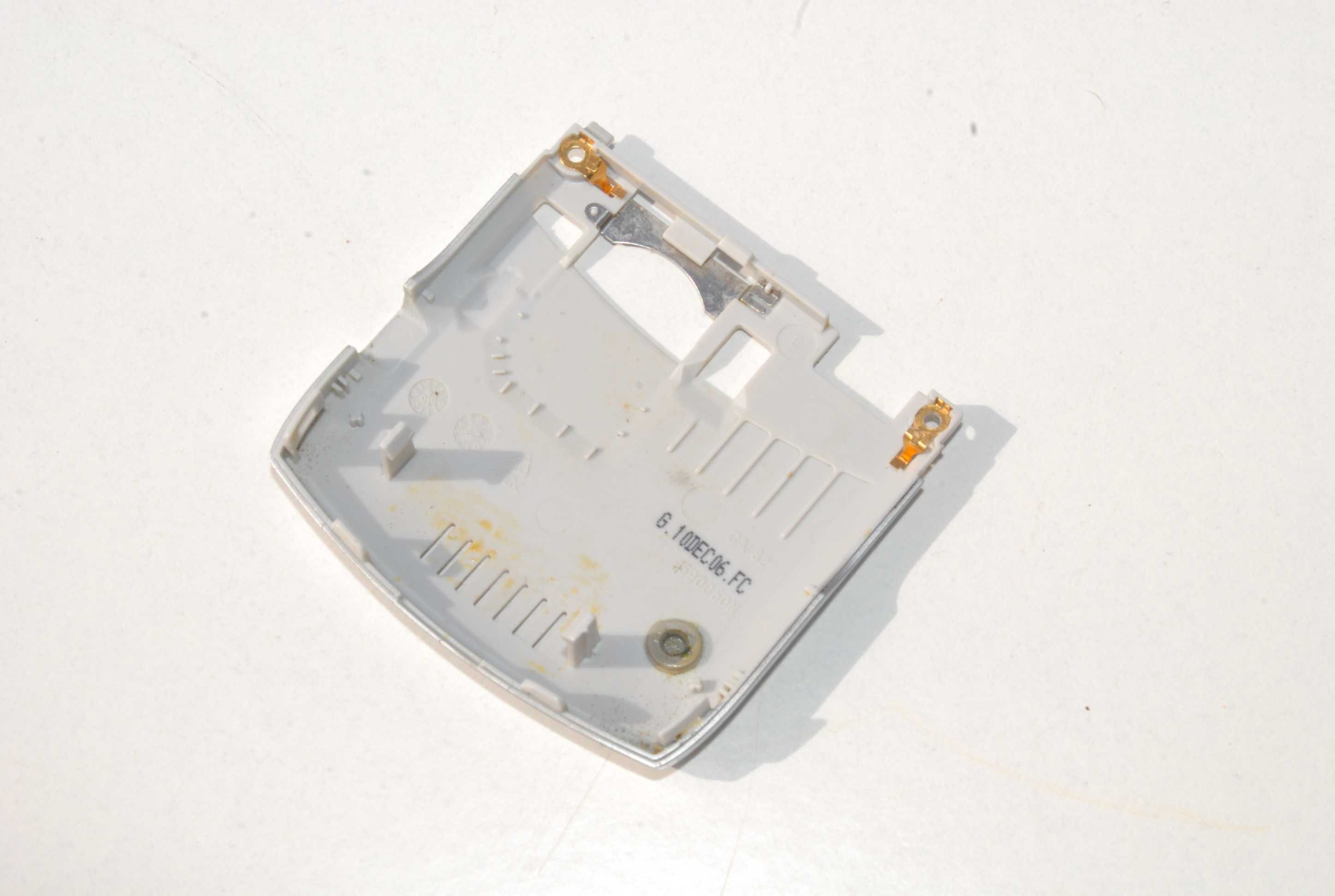 Oryginalna obudowa tył tylna panel Motorola V3 srebrnej wersja okazja
