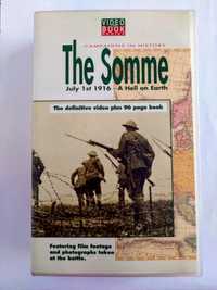 The Somme - July 1st 1916 A Hell on Earth VHS + książka.