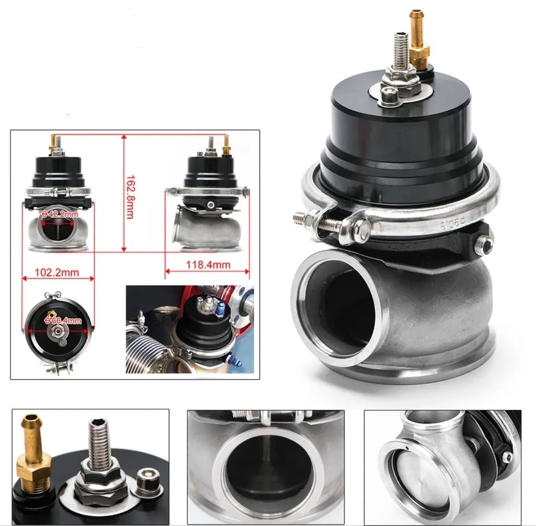 Wastegate externa 60mm