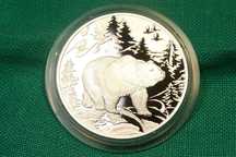 Rozja 3 ruble 2009 Ag rzadka