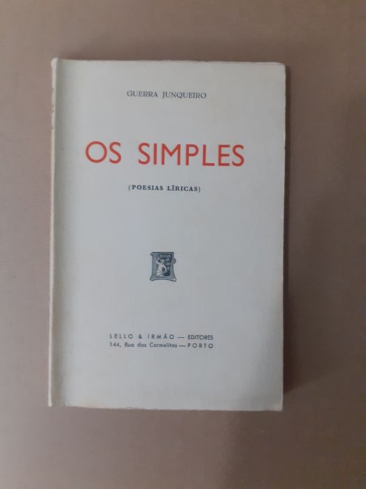 Os simples, Guerra Junqueiro