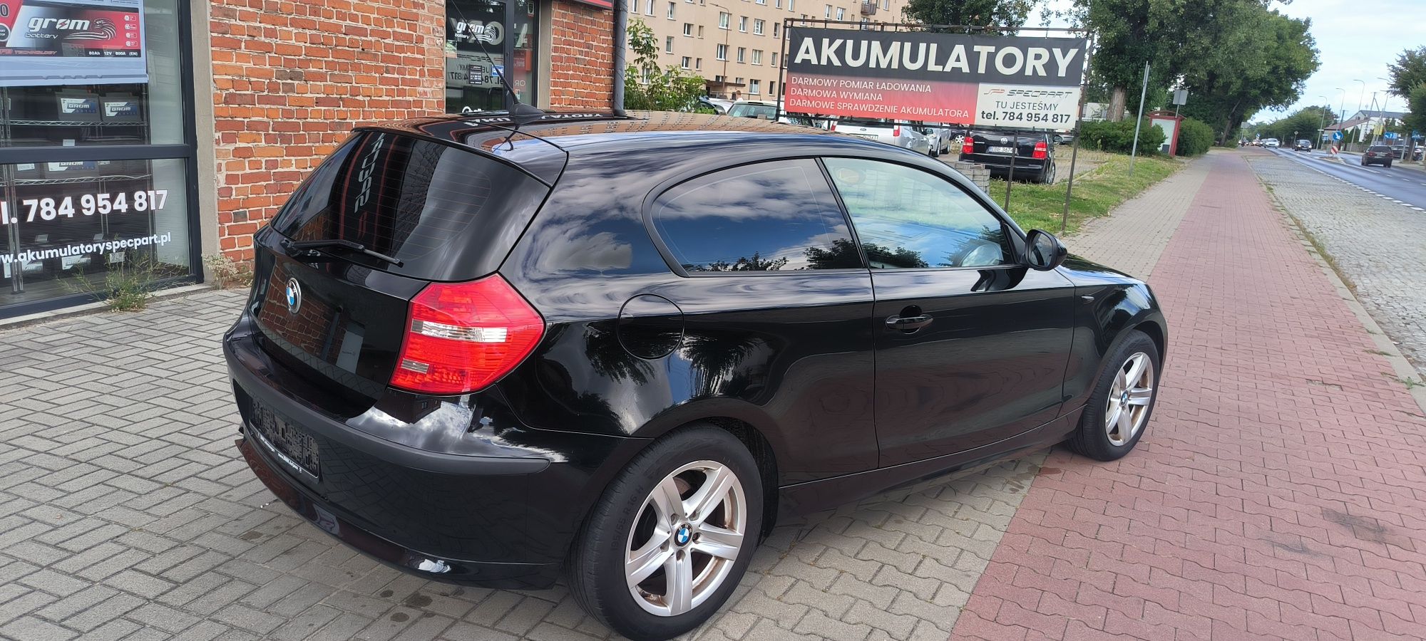BMW E81 Lift z Niemiec