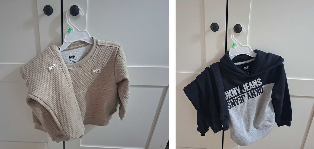 Ubranka dziecięce DKNY - 22szt