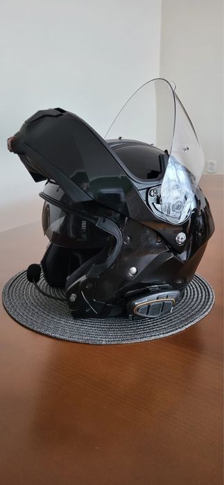 Kask motocyklowy Hjc  C91 , interkom midland