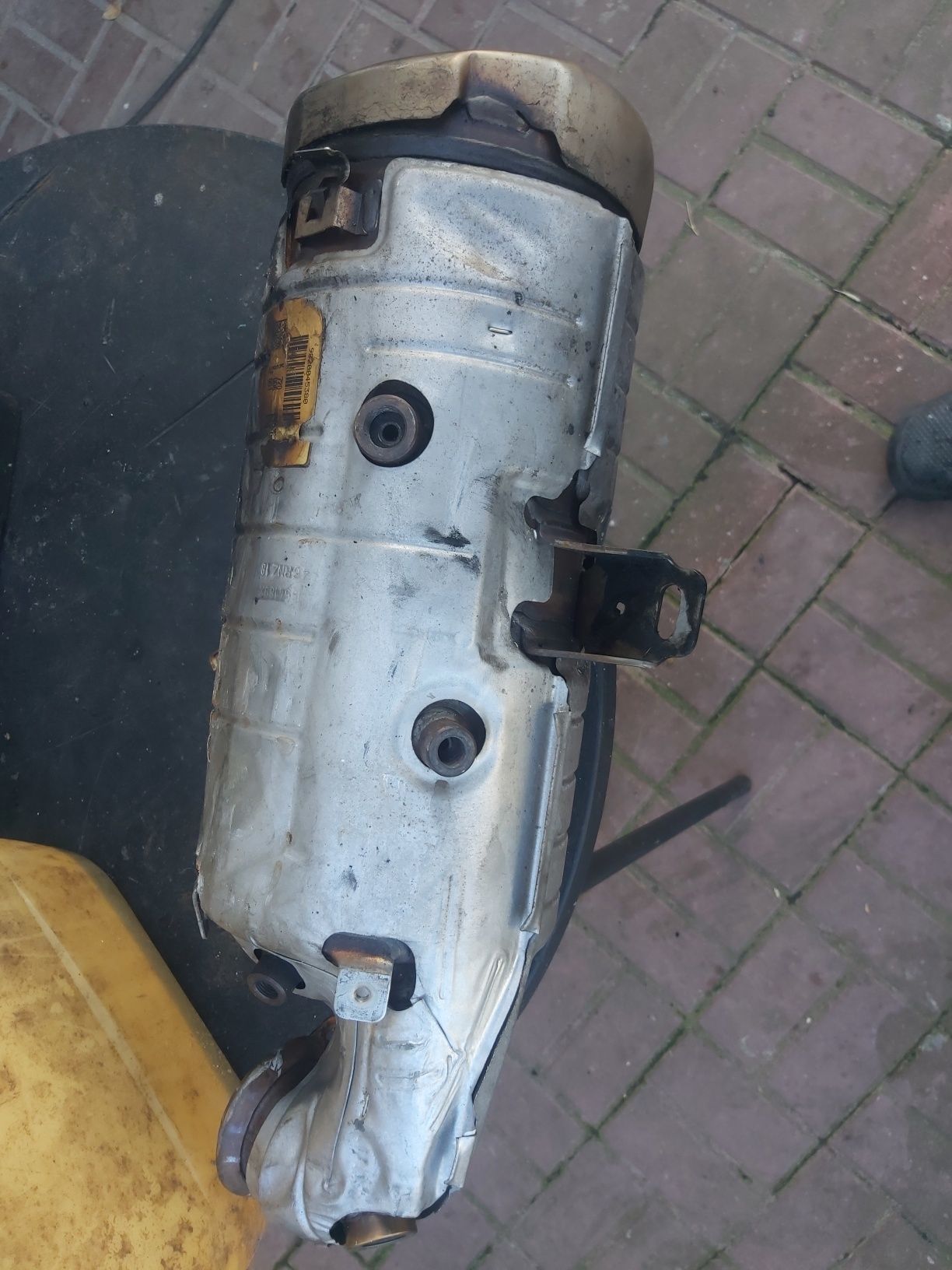 Fap filtro de partículas peugeot citroen 1.5 hdi  Bmw GT f07 f10 f11 E