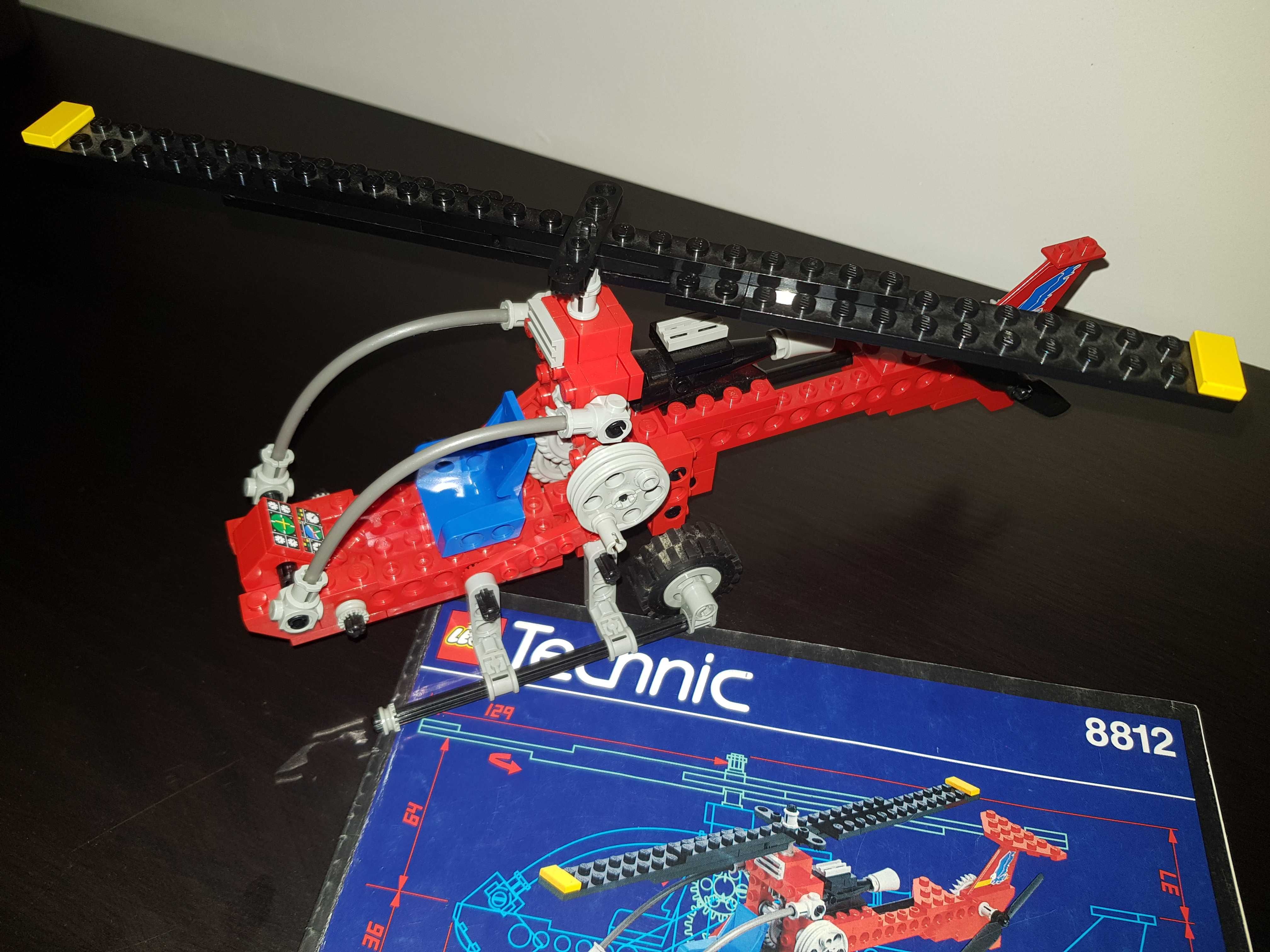 LEGO 8812 Aero Hawk II + instrukcja