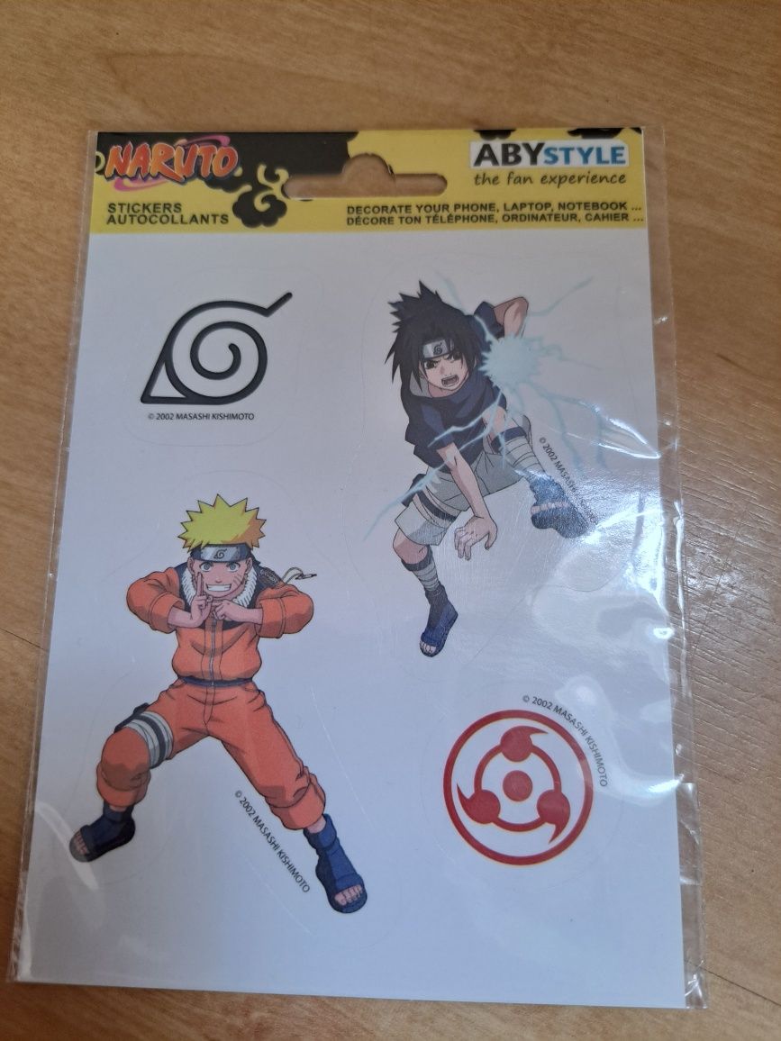 Zestaw akcesoriów Naruto.