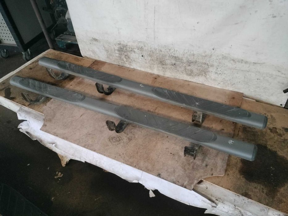 Estribos Laterais Nissan Navara D40