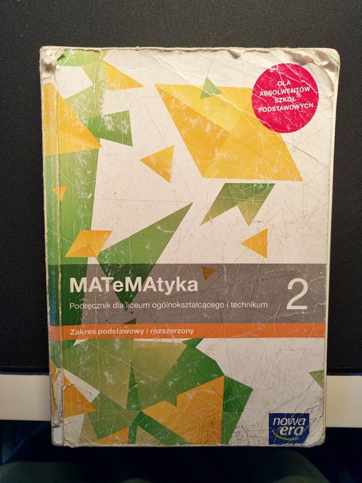 Matematyka 2 zakres podstawowy i rozszerzony