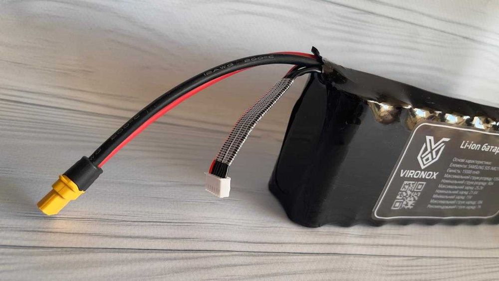 Акумулятор Li-Ion VIRONOX 6S3P 15000mAh Samsung 50S INR21700 для FPV