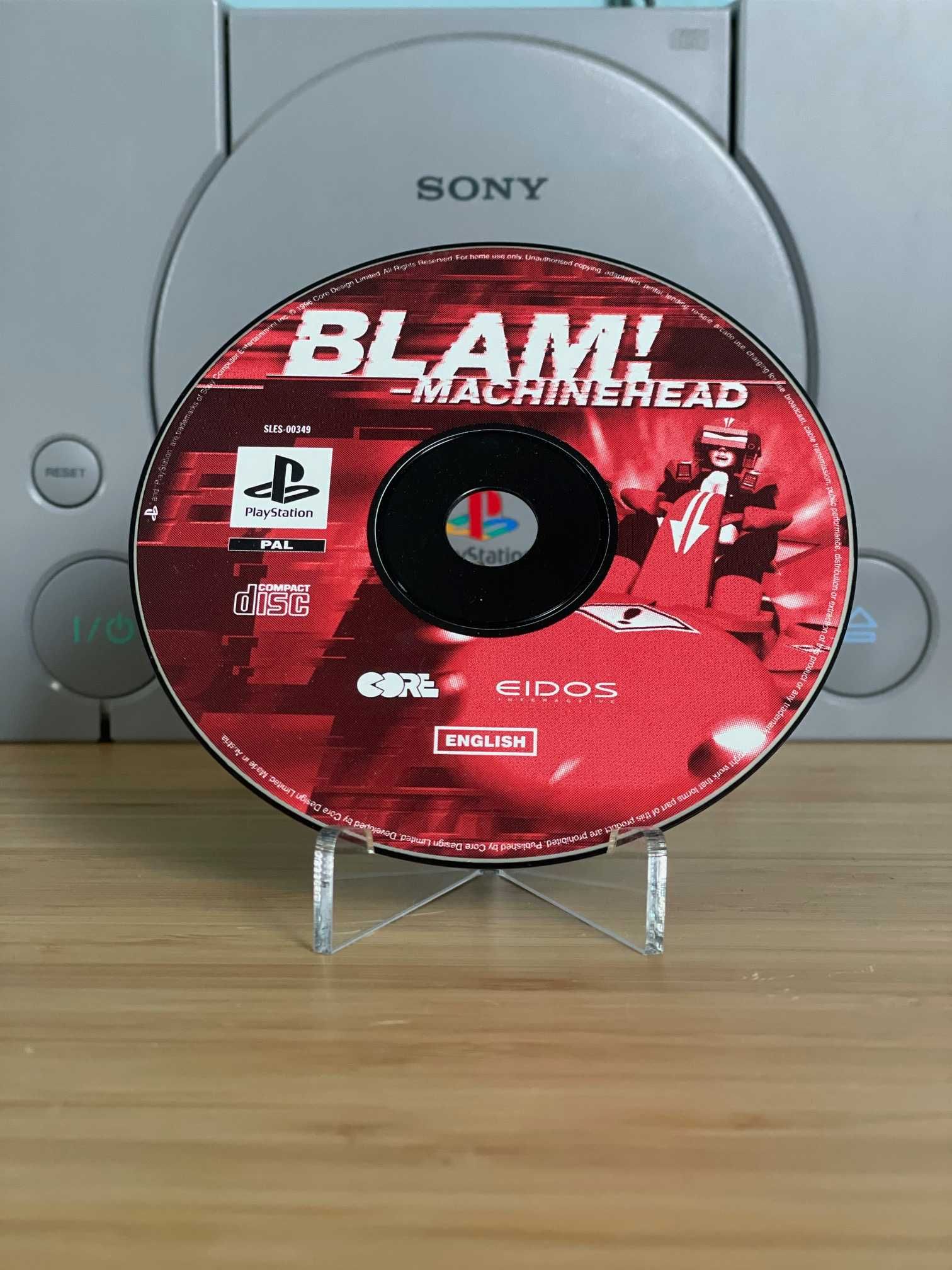 Gra na konsolę PSX PS1 Playstation BLAM! Machinehead