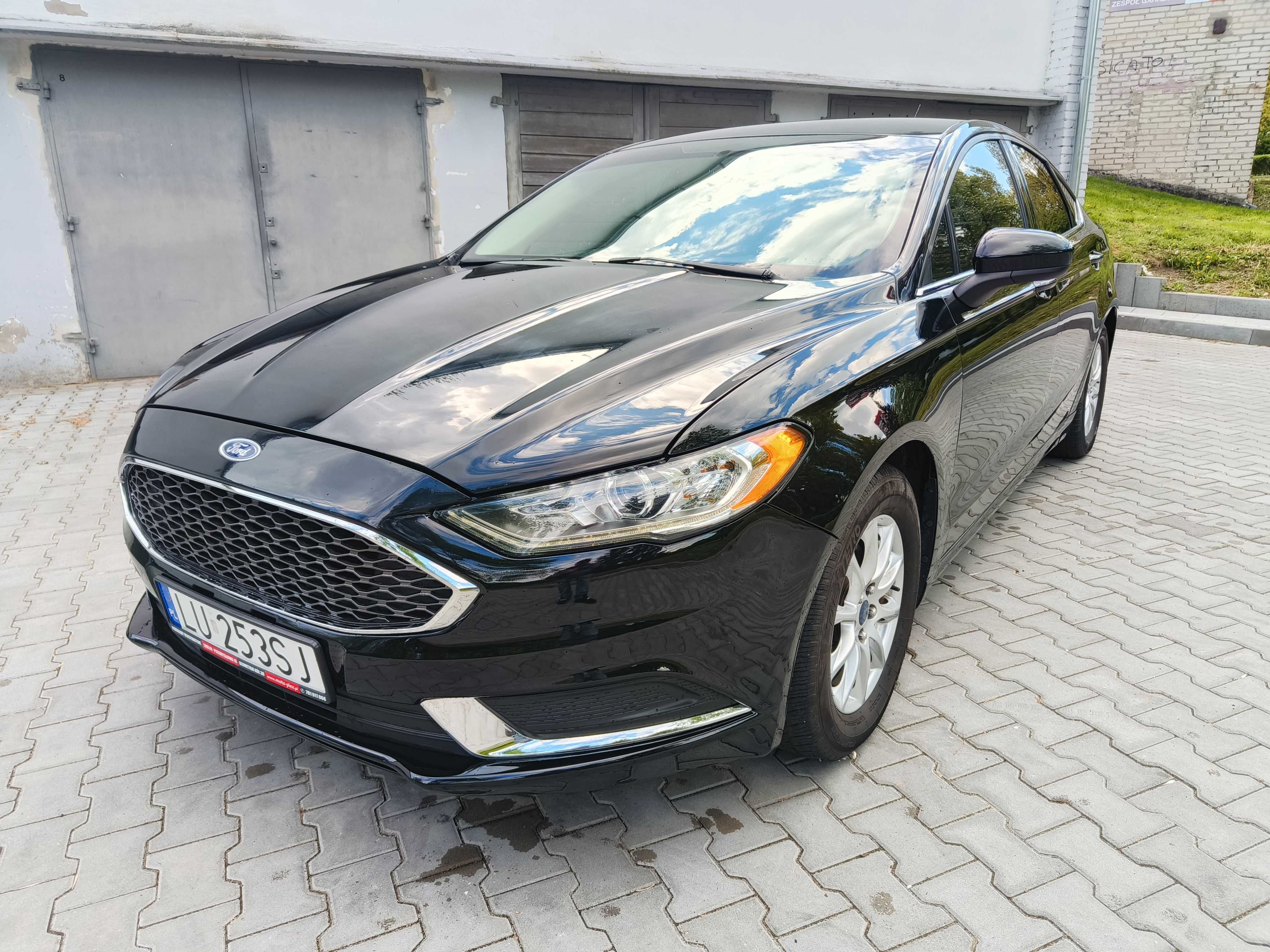 Na Sprzedaż Ford Fusion Mondeo Mk5 Lift 2017 Automat Kamera Cofania ;)