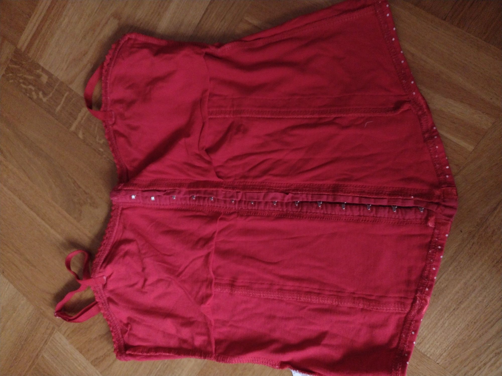 Bluzka - gorset roz. XL