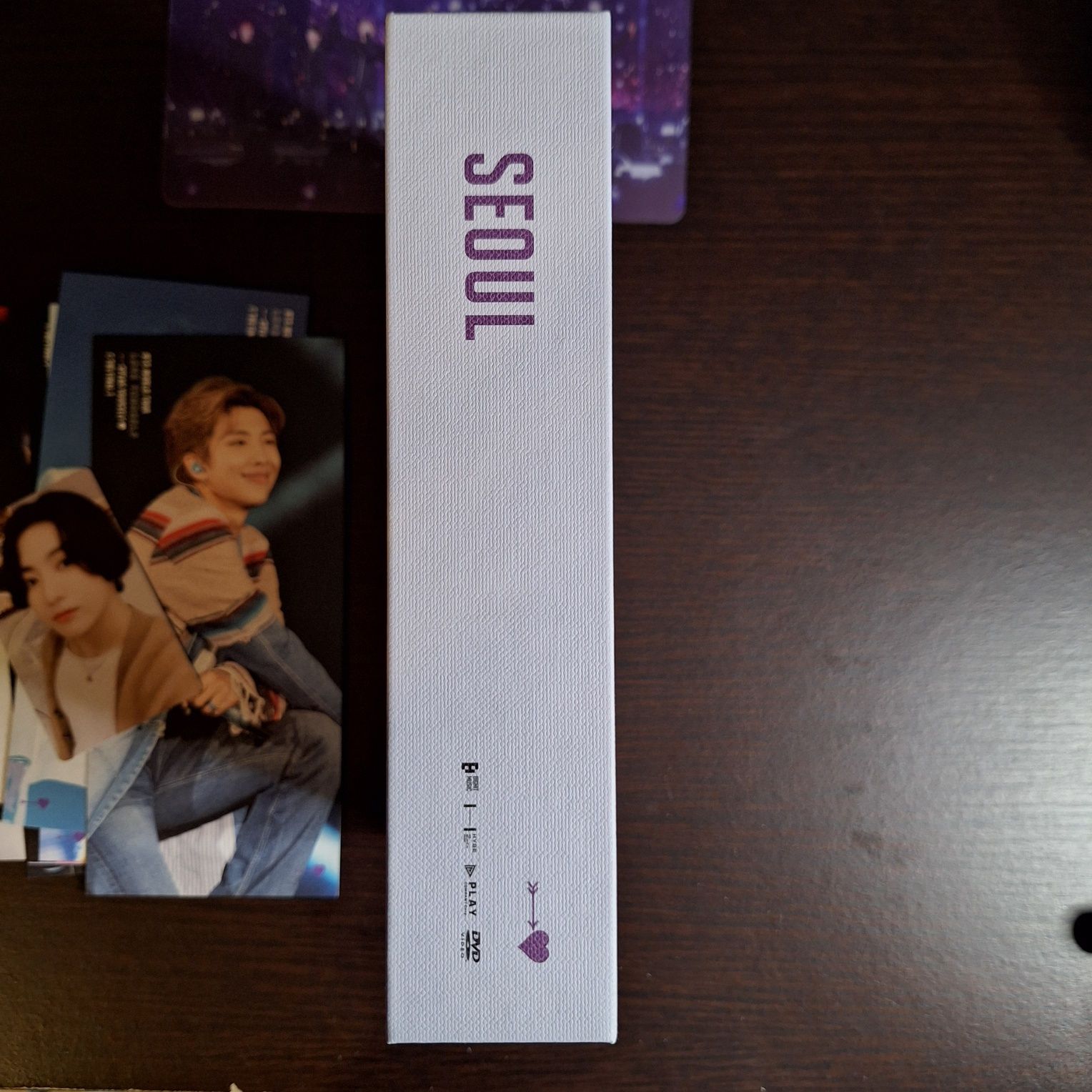 BtS dvd Love Yourself Speak Yourself final in Seoul