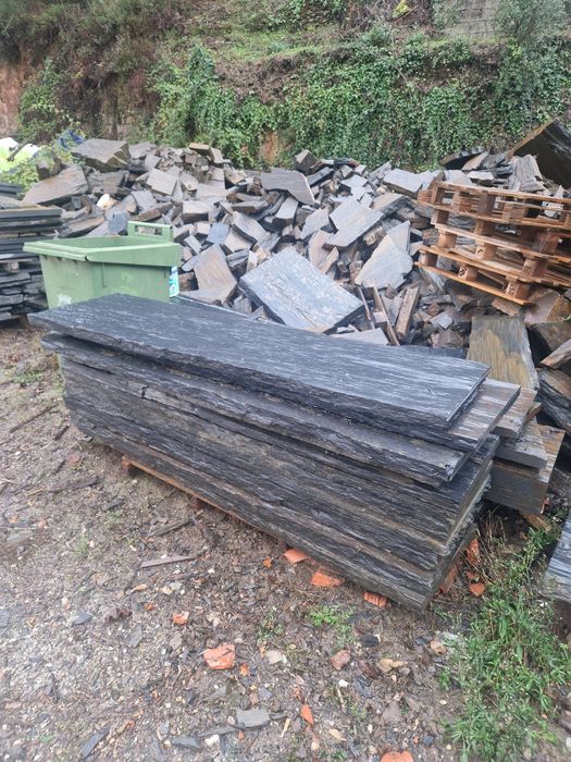 Pedra de xisto  para construção