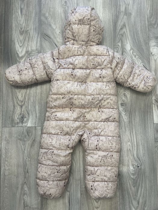 Комбінезон зимовий