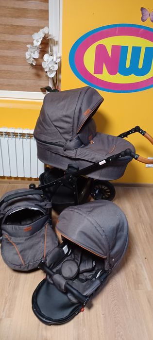 Wózek 3w1 stan idealny komis dla dzieci NW