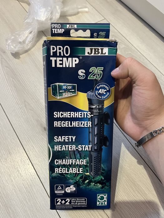Jbl Pro Temp Grzałka Do Akwarium 25W Do 50L