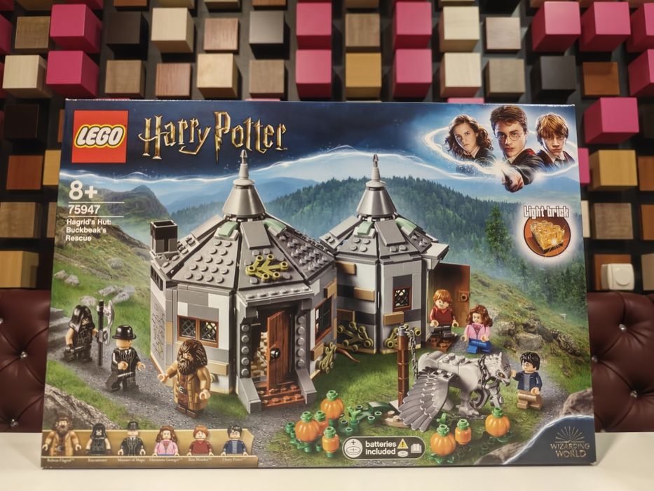 Конструктор LEGO HarryPotter 75945/75946/75947/75948/75957/75958/75965