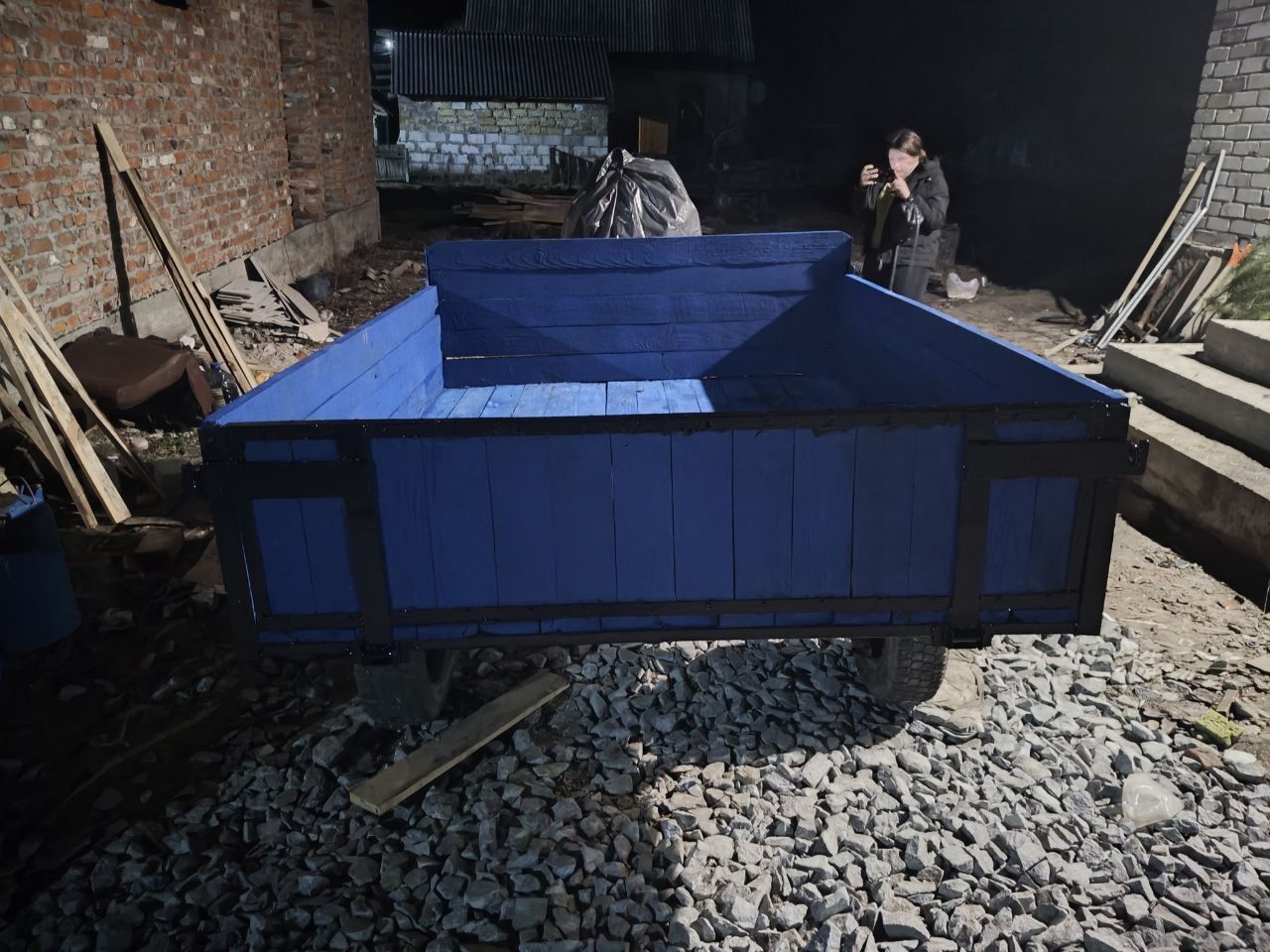 Продам до мотоблока прицеп під закази
