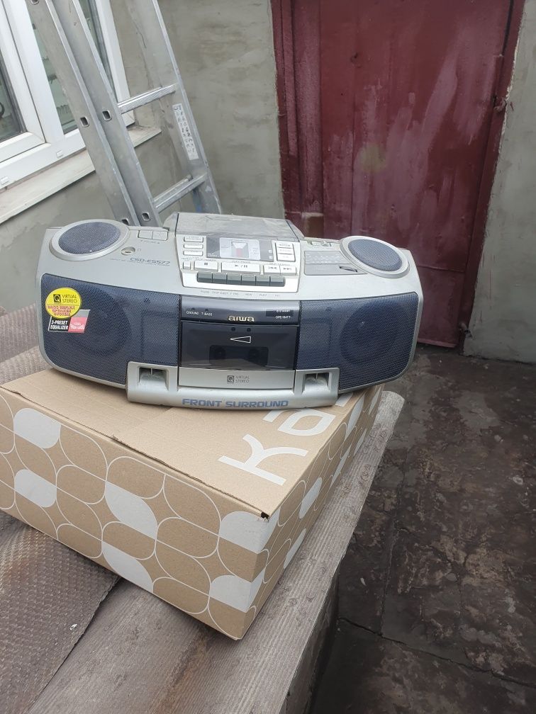 Музыкальный центр AIWA