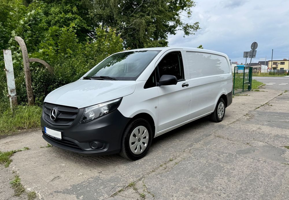 Mercedes-Benz VITO XL LONG  114 2.0Cdi 136KM F.Vat Long XL Webasto Szafki