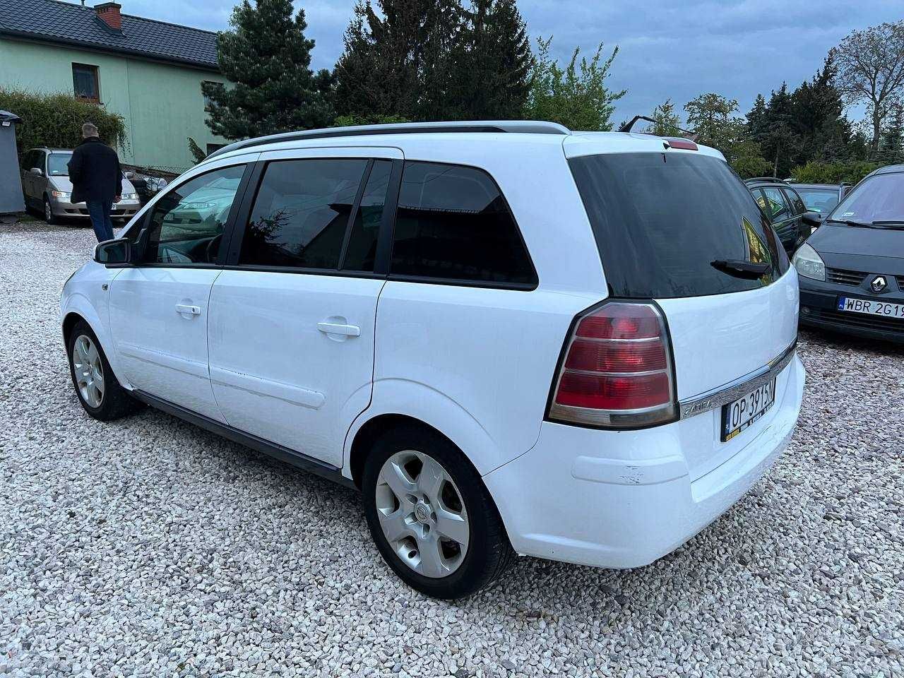 Opel ZAFIRA 1.8 LPG *SUPER STAN*ekonomiczny*7osób*komfortowy*OPŁATY