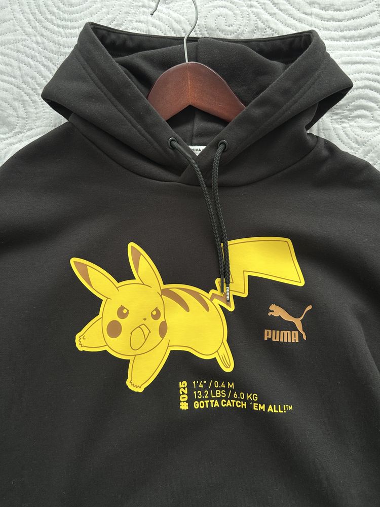 Худі Puma з Пакемоном