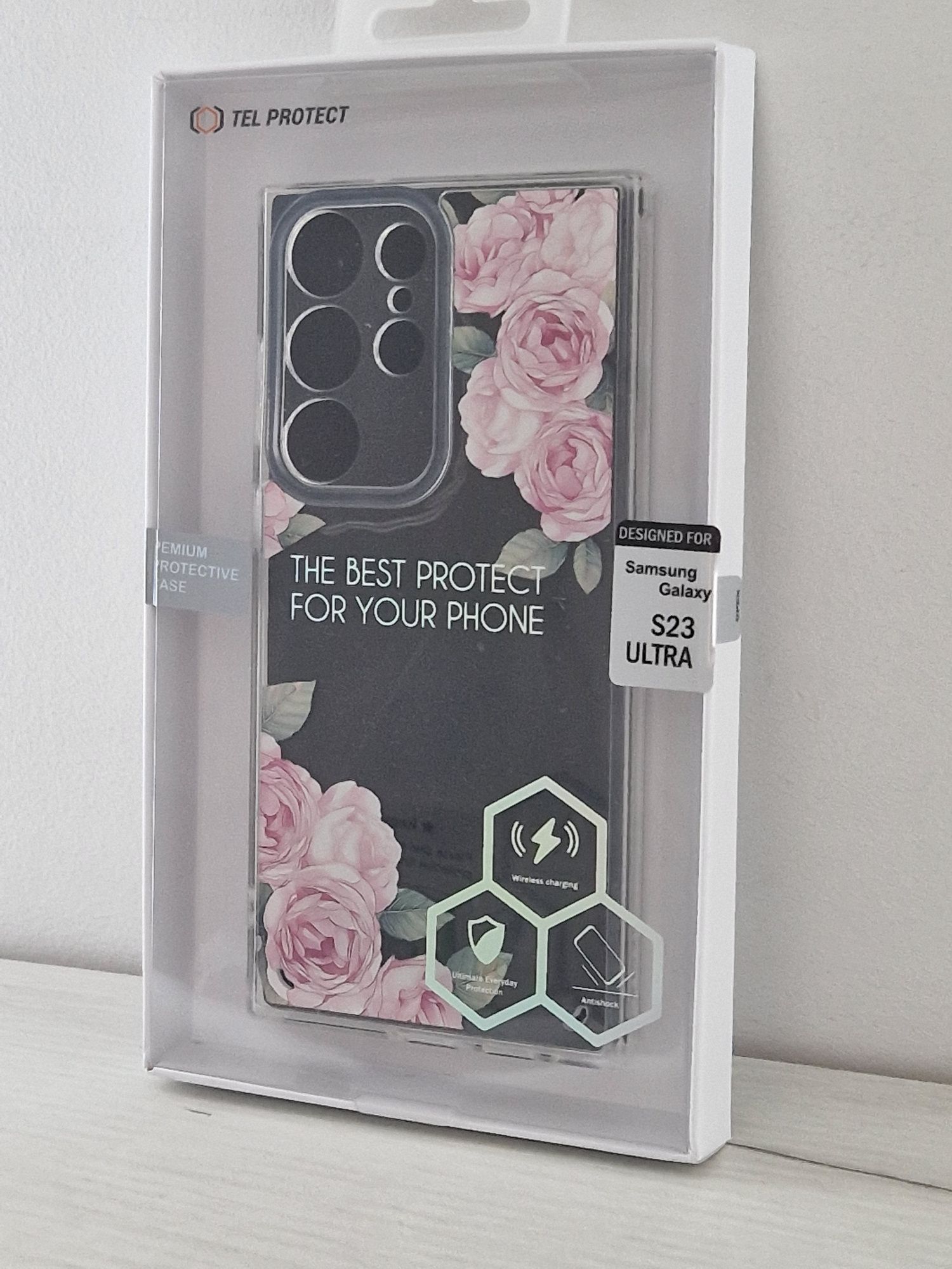 Tel Protect Flower do Samsung Galaxy S23 Ultra