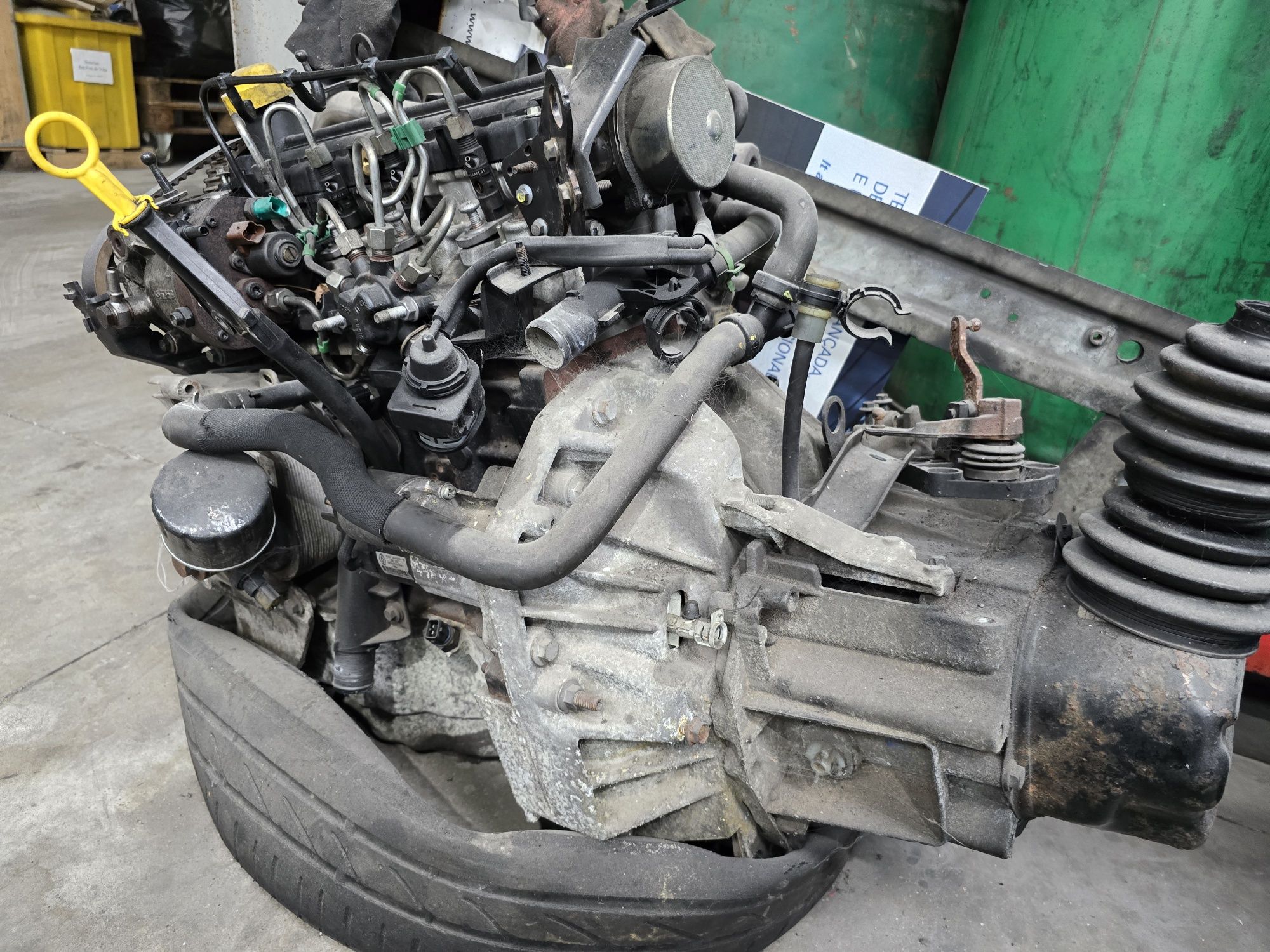 Motor Renault k9k 1.5dci c/ cx velocidades