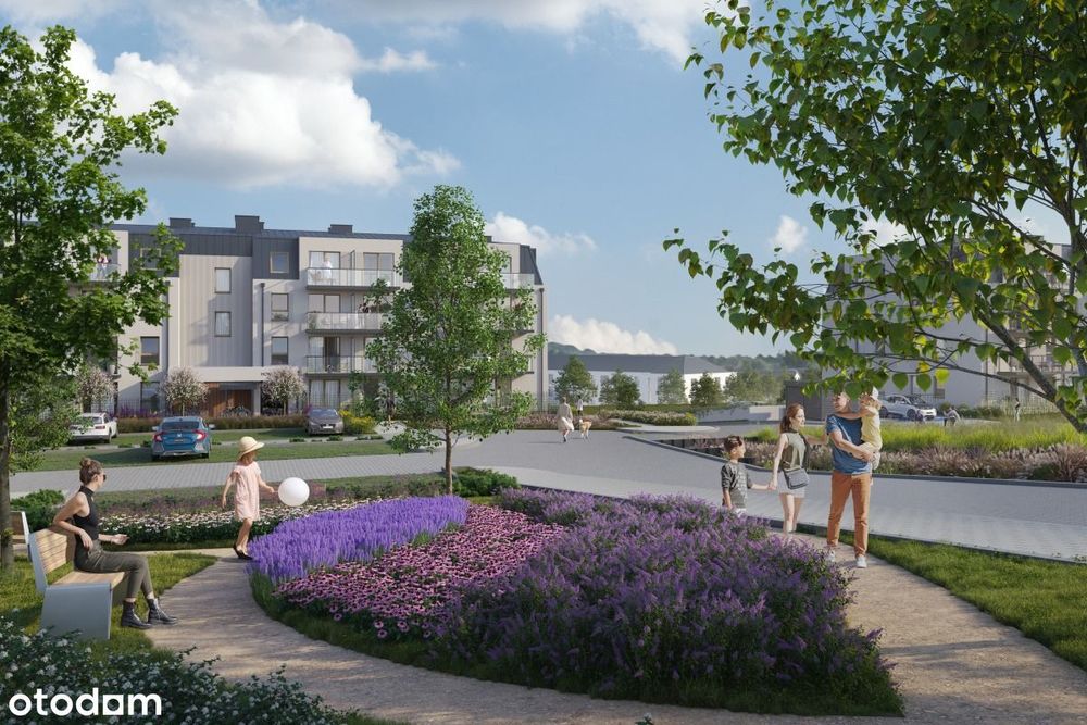 2-pokojowe mieszkanie 39m2 + balkon Bezpośrednio