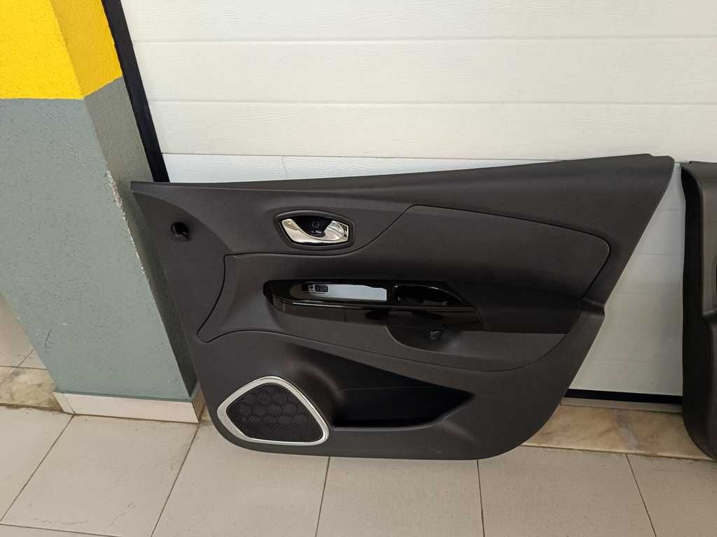 Renault Captur conjunto de bancos