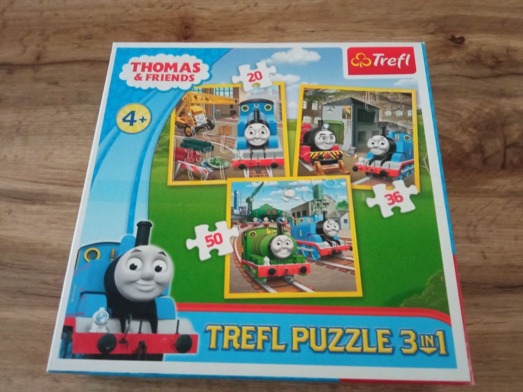 Puzzle dla dzieci, ponad 10 zestawów puzzli