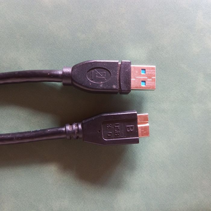 kabel USB B 3.0 długość 1,88m
