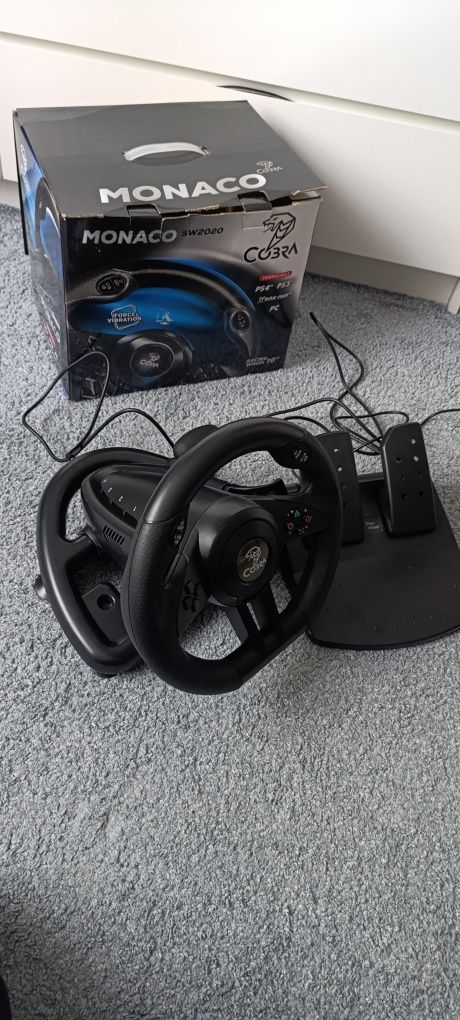 Руль monaco sw2020