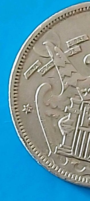 5 Pesetas de 1957*72 Francisco Franco