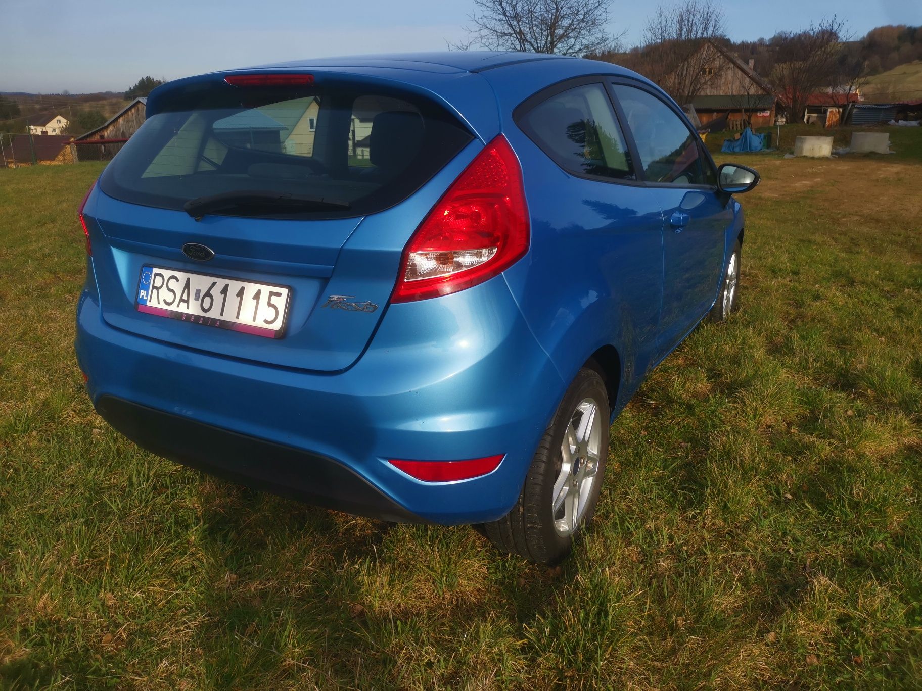 Ford Fiesta Mk7 1.25 2010r