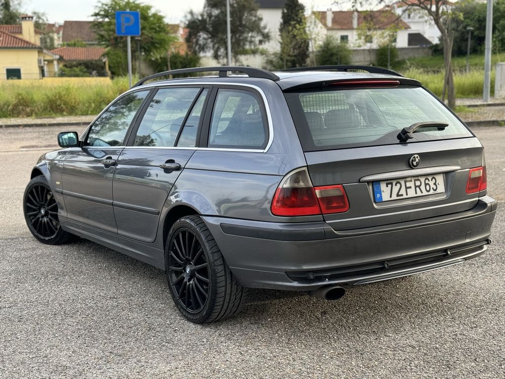 BMW 330D 184Cv E46